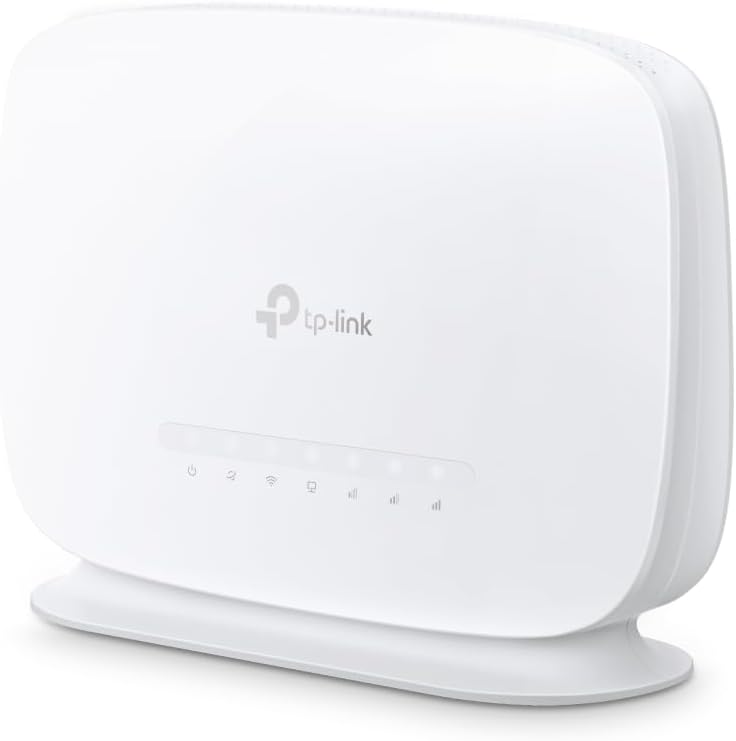 TP-Link 4G+ Cat6 AC1200 Wireless Dual Band Gigabit Router | 4G Mobile Router with Nano Sim | MU-MIMO technology, Easy Setup - Archer MR505