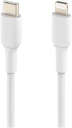 Belkin 1 Meter PVC Lightning to C Cable White