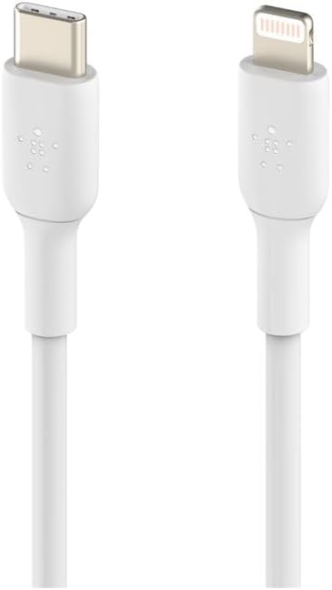 Belkin 1 Meter PVC Lightning to C Cable White
