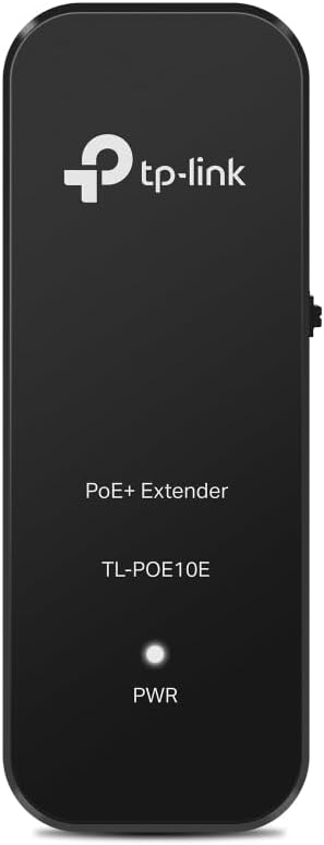 TP Link TLPOE10E Fast Ethernet PoE+ Extender