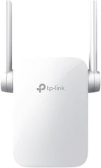 TP Link AC1200 WiFi Range Extender - Up to 1200Mbps Dual Band Extender, Repeater, Signal Booster, Access Point - Easy Set Up - Extends Internet to Smart Home & Alexa Devices - RE305, White