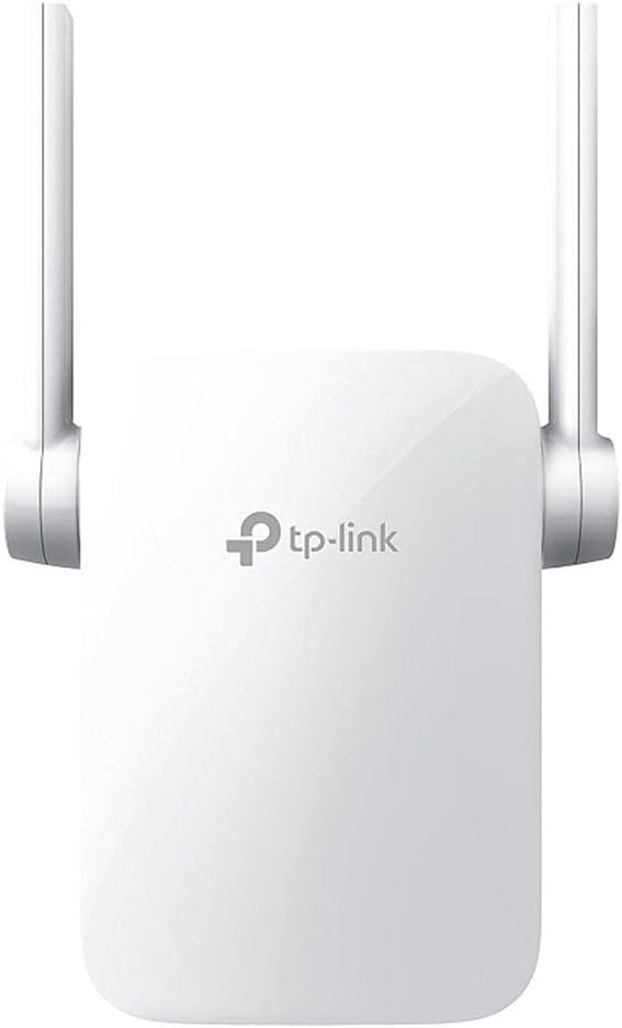 TP Link AC1200 WiFi Range Extender - Up to 1200Mbps Dual Band Extender, Repeater, Signal Booster, Access Point - Easy Set Up - Extends Internet to Smart Home & Alexa Devices - RE305, White
