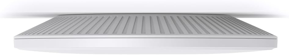 TP-Link Omada EAP673 | AX5400 𝗪𝗶-𝗙𝗶 𝟲 Wireless 𝟮.𝟱𝗚 𝗣𝗼𝗘+ Ceiling Mount Access Point | Mesh, OFDMA, Seamless Roaming, HE160 & MU-MIMO | Omada SDN | Cloud Access & Omada App | w/o DC Adapter