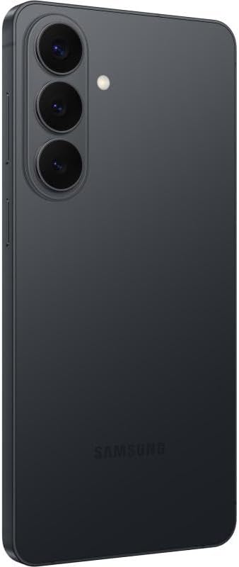 Samsung Galaxy S26+ Black, 512GB Storage, AI Phone, 12GB RAM, Customized AP, Built-in Privacy Display, Photo Assist, 200MP Camera, 5000mAh Battery, UAE Version, 1 Year Warranty