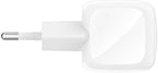 Belkin BoostCharge Compact Charger (30W) Travel USB-C Power Delivery Fast Charger for Apple iPhone, Samsung Galaxy, iPad, AirPods, Tablets etc with USB-C Cable - White, C to C cable Included