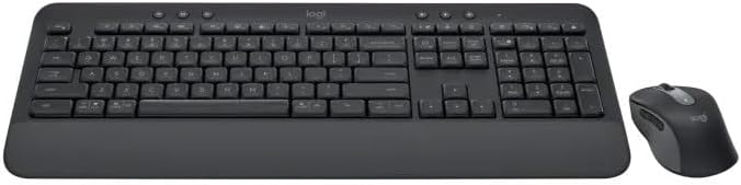 Logitech MK650 for Business Keyboard and Mouse Combo