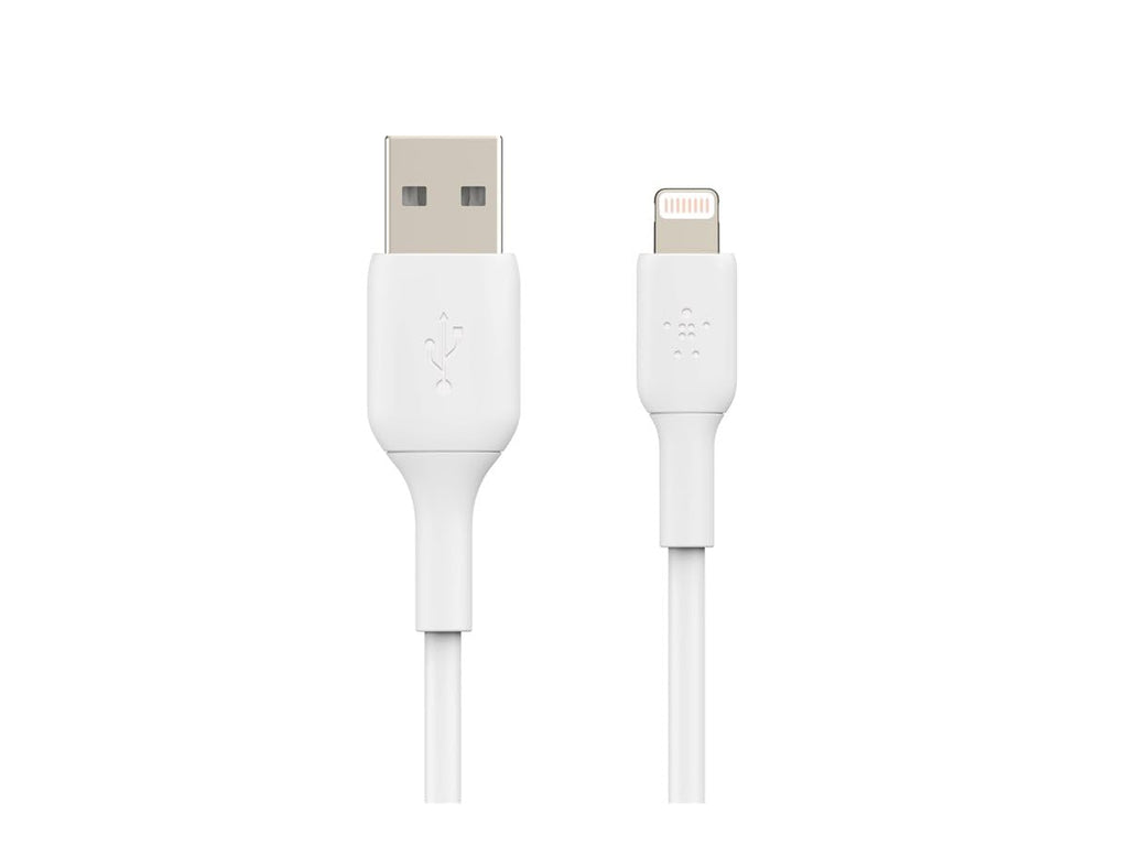 Belkin 1 Meter Cable PVC A to Lightning White