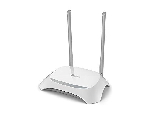 Wireless N Router TL-WR840N 300Mbps Tp-link White