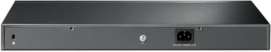 TP-Link TL-SL2428P V4 | 24 Port Fast Ethernet Smart Managed PoE Switch | 24 PoE+ Ports @250W, w/ 4 Gigabit Ports + 2 Combo SFP Slots | Omada SDN Integrated | Limited Lifetime Protection | PoE Recovery