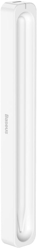Baseus Smooth Writing Wireless Stylus Charging Case with Simple Series Type-C Charging Cable — Wireless Charger Case — White
