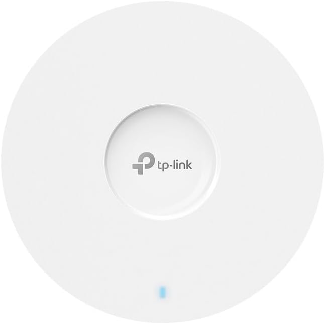 TP-Link Omada EAP Access Point, 802.3at PoE, No DC Adapter, White