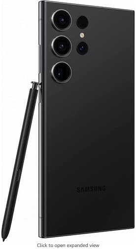 Samsung (Refurbished) Galaxy S23 Ultra, 8GB RAM 256GB Phantom Black, 5G Mobile Phone, Dual SIM, Android Smartphone