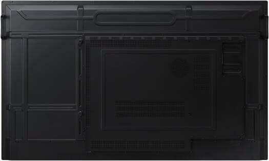 SAMSUNG WAF Series Interactive Display, 65" IPS Display, 4K UHD Resolution, 8ms Response Time, IR Touch Technology, WiFi + Bluetooth Connectivity, 12/7 Operation Time, SM-WA65F, Black | LH65WAFWLGCXUE