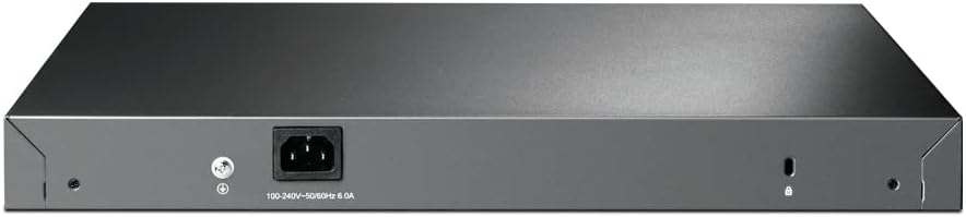 TP-Link TL-SG3428MP | 24 Port Gigabit L2+ Managed PoE Switch | 24 PoE+ Port @384W, 4 x SFP Slots | PoE Auto Recovery | Omada SDN Integrated| IPv6 | Static Routing | Limited Lifetime Protection