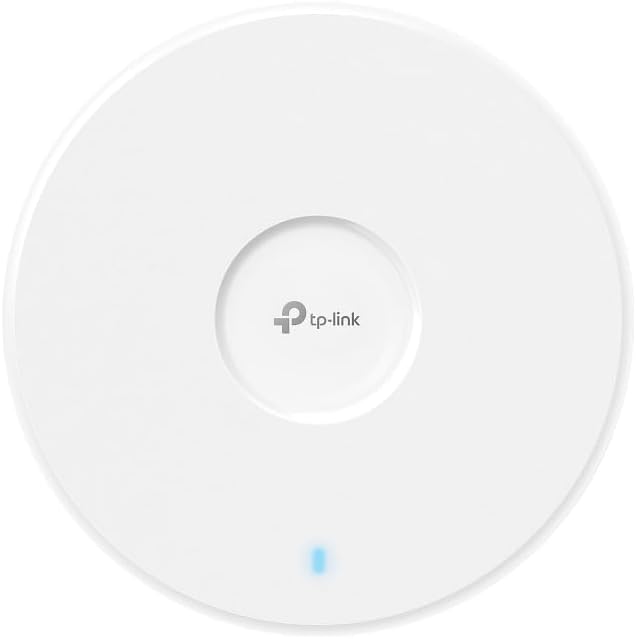 TP-Link EAP723 WiFi 7 Access Point, BE3600 Dual Band Wireless Access Points, Omada Mesh, Supports Passive PoE+ Powered, Seamless Roaming, Centralized Cloud Management, Easy to Mount on Wall or