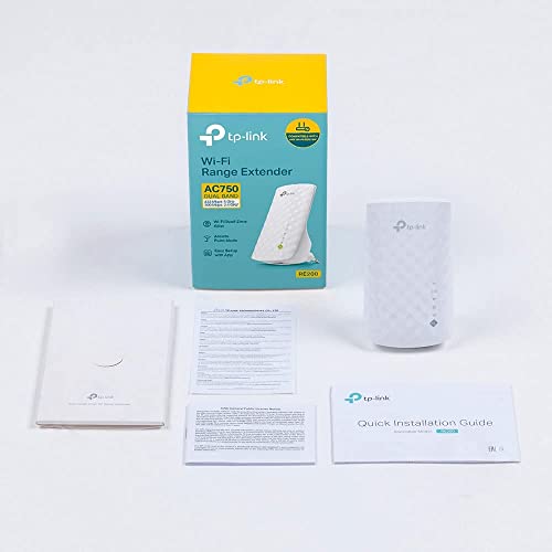 TP-Link RE200 AC750 Wi-Fi router Range Extender