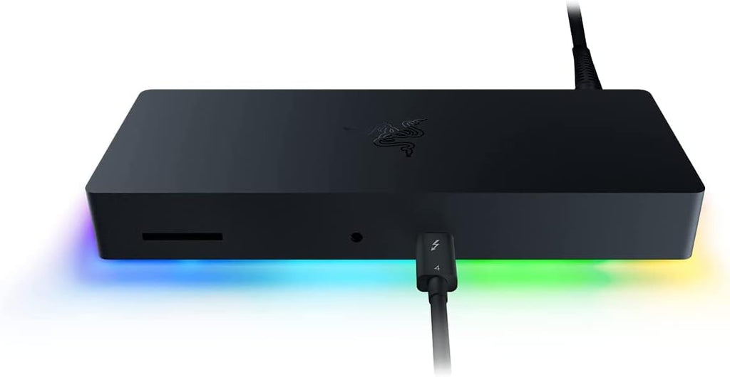 Razer Thunderbolt 4 Dock Chroma — main product image