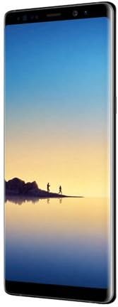 Samsung Galaxy Note 8 - 64GB, 6GB RAM, 4G LTE, Midnight Black(Renewed)