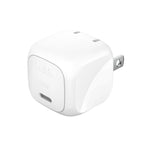 Belkin BoostCharge 20W Cubic Wall Charger, USB-C Power Delivery Fast Charging for Apple iPhone Air, iPhone 16, iPhone 15, Samsung Galaxy S25, Google Pixel, iPad, AirPods & More - White (Pack of 2)