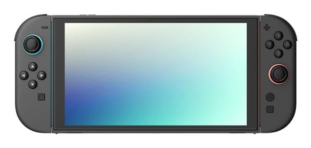 Belkin TemperedGlass Anti-Reflective Screen Protector for Nintendo Switch 2 Console, 9H Hardness, Slim, Scratch-Resistant, Anti-Fingerprint, Includes Easy Align Frame for Bubble Free Application