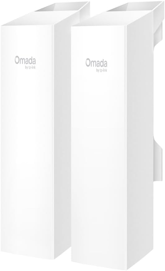 TP-Link Omada EAP211-Bridge KIT | 5 GHz 867 Mbps Point to Point Wireless Bridge | Indoor/Outdoor Long Range Access Point, 0.6 Mile| Mesh, MU-MIMO | SDN Integrated | Cloud Access & Omada App