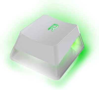 Razer Phantom Keycap Upgrade Set — Mercury White — product image 3