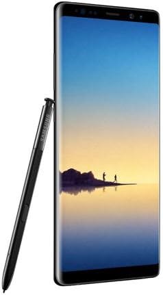 Samsung Galaxy Note 8 - 64GB, 6GB RAM, 4G LTE, Midnight Black(Renewed)