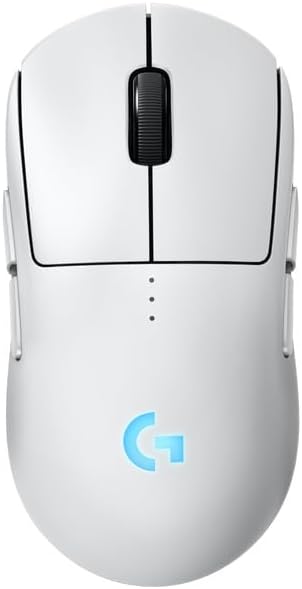 Logitech G PRO 2 LIGHTSPEED Gaming Mouse — White