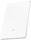 TP-Link AX3000 Wall-Mounted Wi-Fi 6 Router Archer Air R5 | Ultra-Thin & Compact | Dual Band Wi-Fi | Smart Beamforming Antennas | EasyMesh Compatible | Mounting Materials Included | Homeshield, VPN