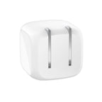 Belkin BoostCharge 20W Cubic Wall Charger, USB-C Power Delivery Fast Charging for Apple iPhone Air, iPhone 16, iPhone 15, Samsung Galaxy S25, Google Pixel, iPad, AirPods & More - White (Pack of 2)