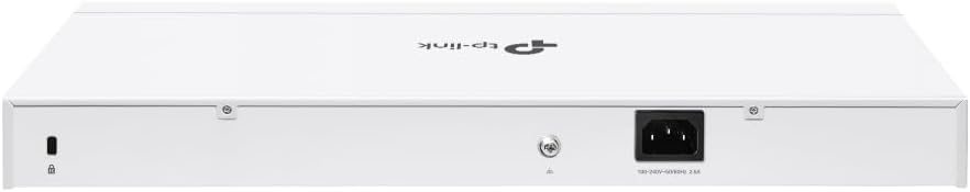 TP-Link Festa FS318G 18 Port Gigabit Smart Managed Network Switch - 16 RJ45 ports & 2 SFP slots, Free Cloud Access, Static Routing, Vlan, IGMP Snooping, rack-mountable, fanless, Does not work w/ Omada