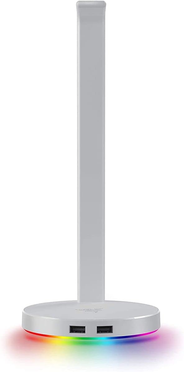 Razer Base Station V2 Chroma — Mercury White — product image 2