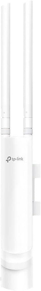 TP-Link EAP110-Outdoor V3 | Omada N300 Wireless Outdoor Access Point | WiFi Coverage up to 200 meters| Passive PoE w/Free PoE Injector | SDN Integrated | Cloud Access & Omada App