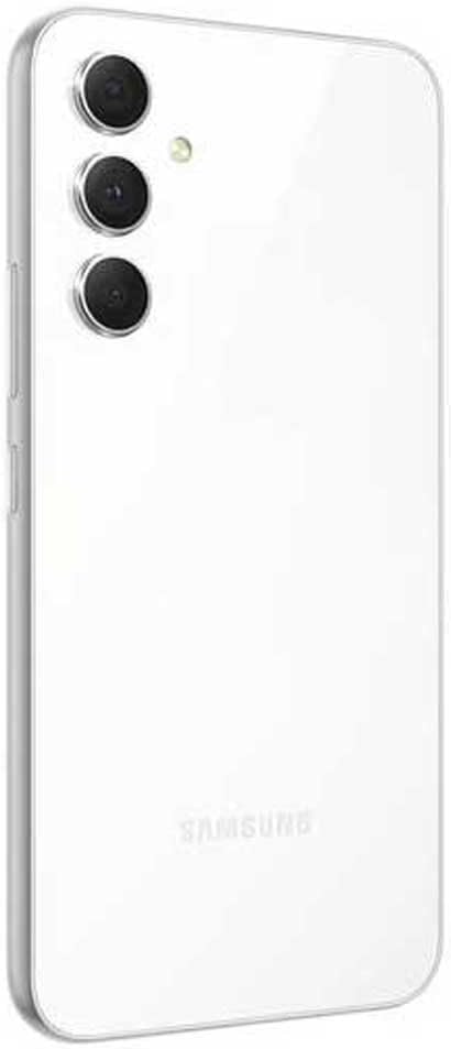 SAMSUNG (Renewed) Galaxy A54 5G 128GB Awesome White EU 16,31cm (6,4") Super AMOLED Display, Android 13, 50MP (International Version)