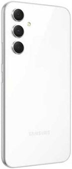 SAMSUNG (Renewed) Galaxy A54 5G 128GB Awesome White EU 16,31cm (6,4") Super AMOLED Display, Android 13, 50MP (International Version)