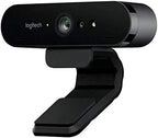 Logitech BRIO Stream Webcam — Black/White