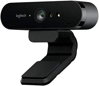 Logitech BRIO Stream Webcam — Black/White