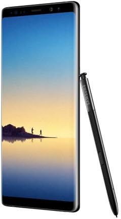 Samsung Galaxy Note 8 - 64GB, 6GB RAM, 4G LTE, Midnight Black(Renewed)