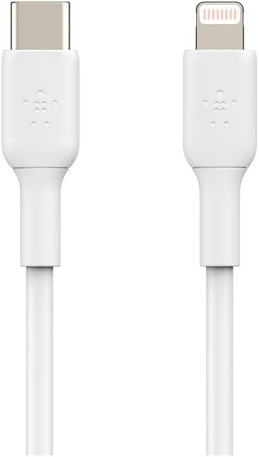 Belkin 1 Meter PVC Lightning to C Cable White