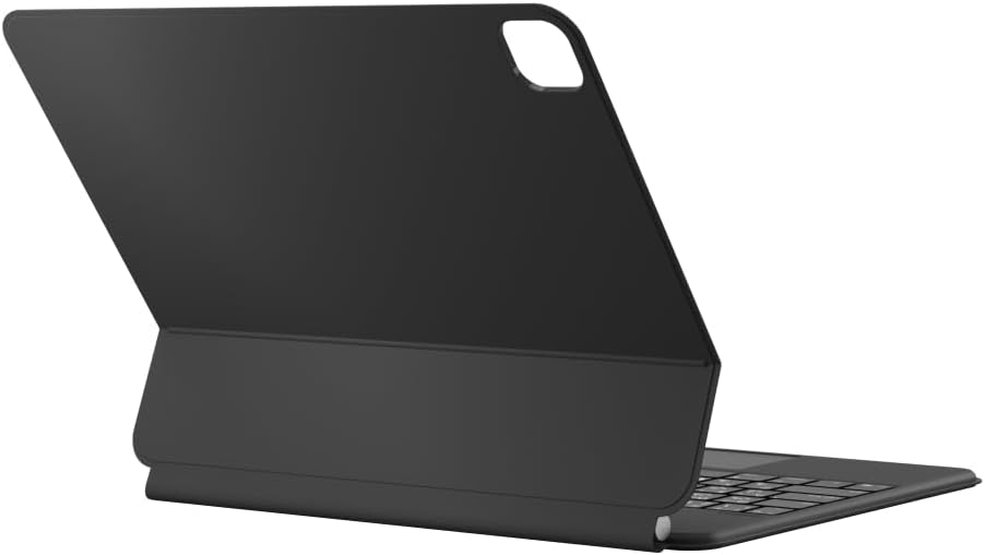 Belkin Pro iPad Keyboard Case with Magnetic Stand, Backlit Bluetooth Keys, Precision Trackpad, Apple Pencil Holder, Premium Leather Design, QWERTY, Media Shortcuts, Compatible with iPad Pro 13” M4/M5