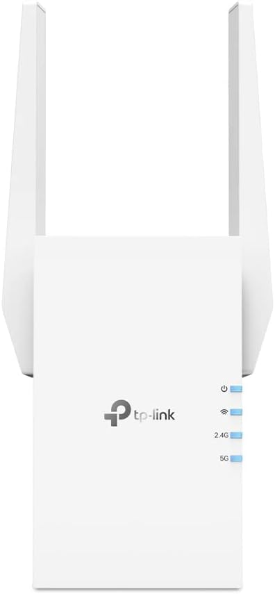 TP-Link RE705X New AX3000 Mesh WiFi 6 Extender
