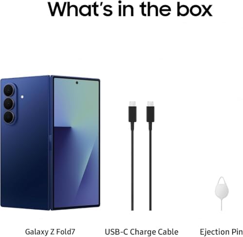 SAMSUNG Galaxy Z Fold 7 Dual SIM Blue Shadow 12GB 512GB 5G - International Version