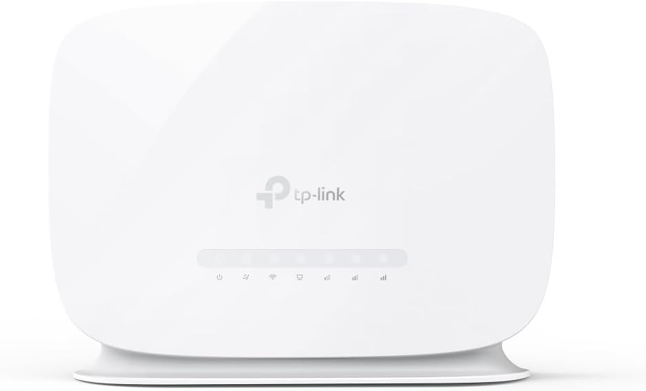 TP-Link 4G+ Cat6 AC1200 Wireless Dual Band Gigabit Router | 4G Mobile Router with Nano Sim | MU-MIMO technology, Easy Setup - Archer MR505