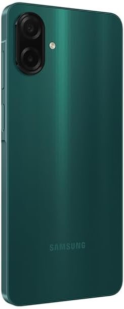 Samsung Galaxy A07 LTE, Android Smartphone, 64GB Storage, 4GB RAM, Green, 6x OS Upgrades, Large Display, 6nm Processor (International Version)