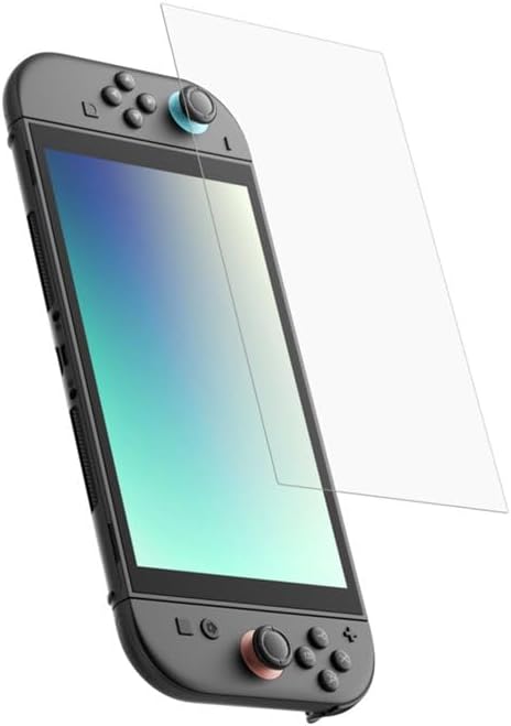 Belkin TemperedGlass Anti-Reflective Screen Protector for Nintendo Switch 2 Console, 9H Hardness, Slim, Scratch-Resistant, Anti-Fingerprint, Includes Easy Align Frame for Bubble Free Application