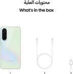 Samsung Galaxy A36 5G, Android Smartphone, 128GB Storage, 8GB RAM, Awesome Lime, 6x OS Upgrades, Large Display, Octa-Core Processor (UAE Version)