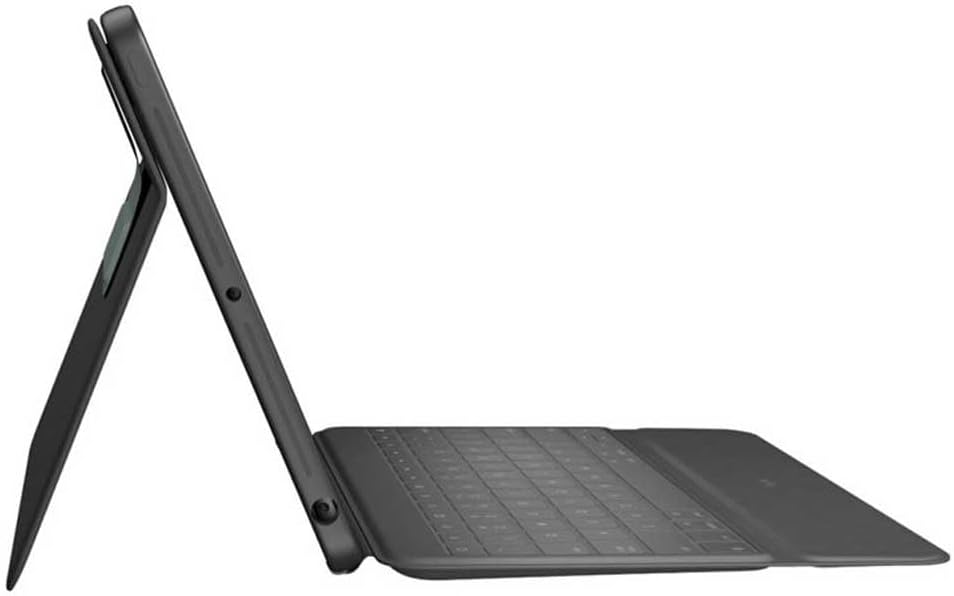 Logitech Rugged Folio Keyboard Case for iPad 10th Gen — Grey