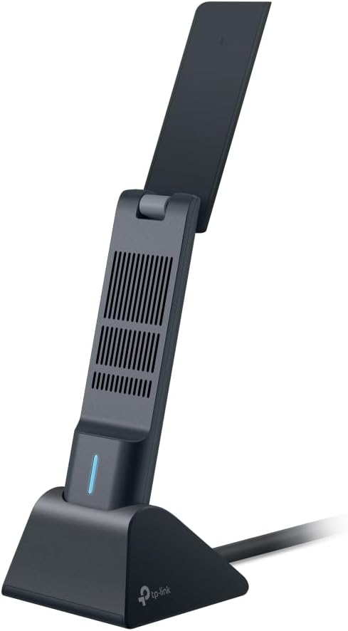 TP-Link Archer TXE70UH Powerful AXE5400 High Gain 6E WiFi Stick, Wireless Network Adapter, USB 3.0 Tri-Band (6GHz/5GHz/2.4GHz), High Gain Dual Antennas, WPA3, Windows 11/10