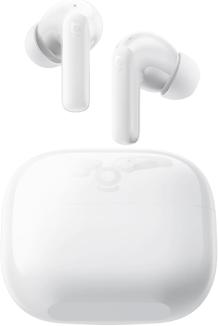 Baseus EP10 NC Wireless Earbuds — White