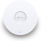 TP-Link EAP670 V2 Omada WiFi 6 Ultra- Slim AX5400 Wireless 2.5G Ceiling Mount Access Point Support Mesh, OFDMA, Seamless Roaming, HE160 & MU-MIMO SDN Integrated Cloud Access & Omada App PoE+